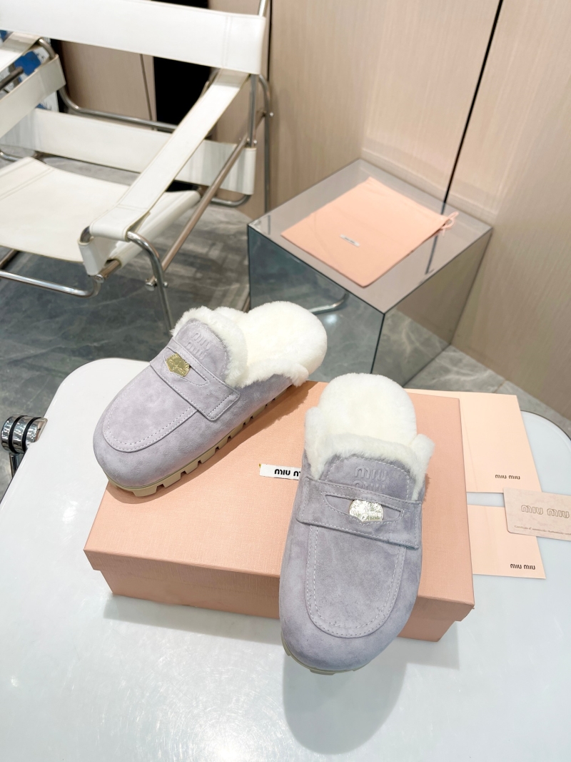 Miu Miu Slippers